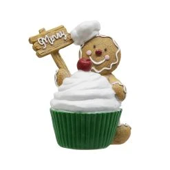 Outlet 😀 Assorted 4.6" Gingerbread Man Cupcake Decoration by Ashland® 🧨 -Ashlandty Shop 10701182 6