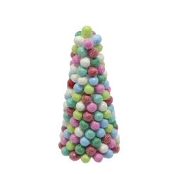 Brand new 🎁 8.3" Gumdrop Christmas Tree Decoration by Ashland® ⭐ -Ashlandty Shop 10701187 2