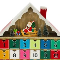 Top 10 🎉 18.75" Christmas Advent House Decoration by Ashland® ✔️ -Ashlandty Shop 10701188 2