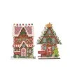 Budget ⌛ Assorted 🤩 Christmas Clay Gingerbread House Tabletop Décor by Ashland® ✔️ -Ashlandty Shop 10701190 1