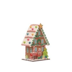 Budget ⌛ Assorted 🤩 Christmas Clay Gingerbread House Tabletop Décor by Ashland® ✔️ -Ashlandty Shop 10701190 2