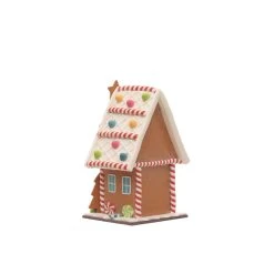 Budget ⌛ Assorted 🤩 Christmas Clay Gingerbread House Tabletop Décor by Ashland® ✔️ -Ashlandty Shop 10701190 3