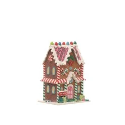 Budget ⌛ Assorted 🤩 Christmas Clay Gingerbread House Tabletop Décor by Ashland® ✔️ -Ashlandty Shop 10701190 4