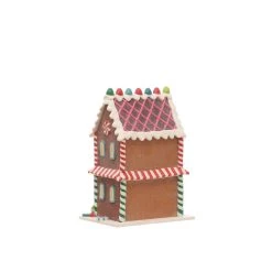 Budget ⌛ Assorted 🤩 Christmas Clay Gingerbread House Tabletop Décor by Ashland® ✔️ -Ashlandty Shop 10701190 5