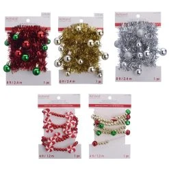 Best Pirce 🌟 Assorted 😉 Christmas Tabletop Garland by Ashland® ❤️