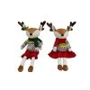 Discount ⌛ Assorted 11.5" Fabric Reindeer Decoration by Ashland® 🎉 -Ashlandty Shop 10701195 1