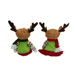Discount ⌛ Assorted 11.5" Fabric Reindeer Decoration by Ashland® 🎉 -Ashlandty Shop 10701195 4