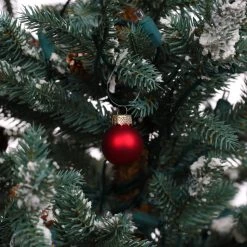 Promo 🥰 Assorted 16ct. 25mm Glass Ball Ornaments by Ashland® 👏 -Ashlandty Shop 10701197 3