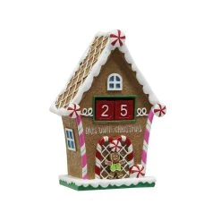 Discount 👍 8" Gingerbread House Countdown Decoration by Ashland® 🎉 -Ashlandty Shop 10701199 2