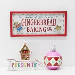 Discount 👍 8" Gingerbread House Countdown Decoration by Ashland® 🎉 -Ashlandty Shop 10701199 3