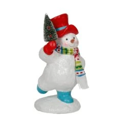 Brand new ✔️ 12'' Tall Snowman Tabletop Décor by Ashland® 👍 -Ashlandty Shop 10701204 2