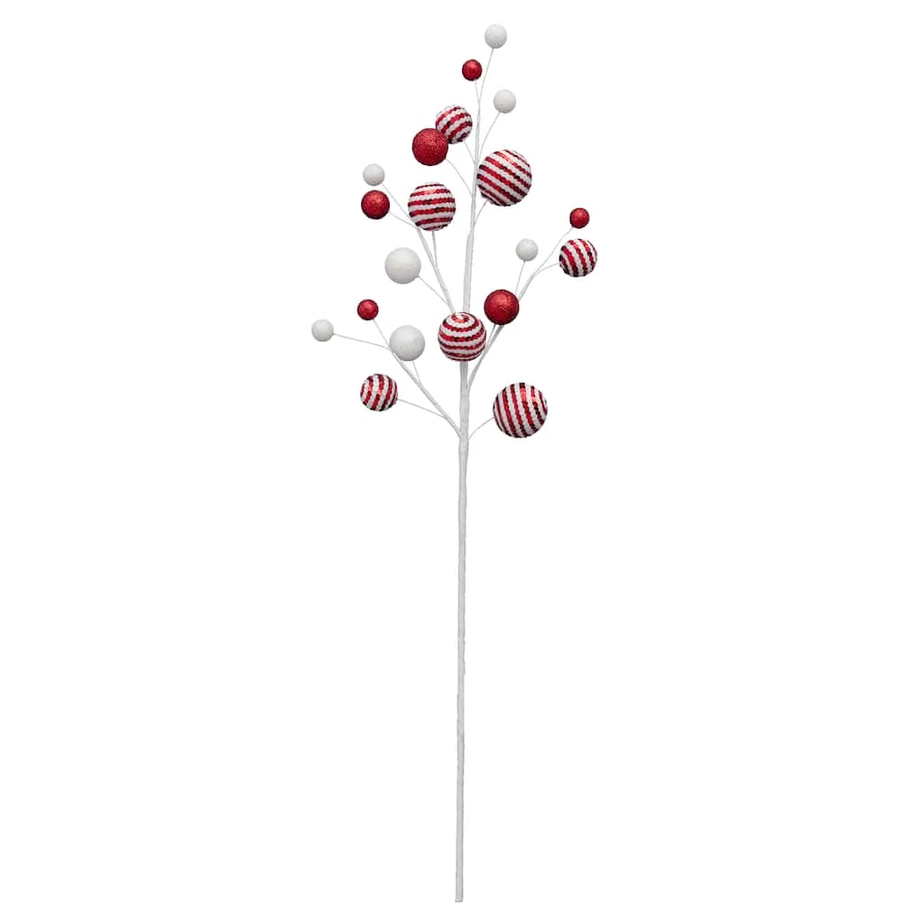 Coupon π― Red & White Mini Ball Ornament Spray by Ashland® π₯ 3 Coupon π― Red & White Mini Ball Ornament Spray by Ashland® π₯