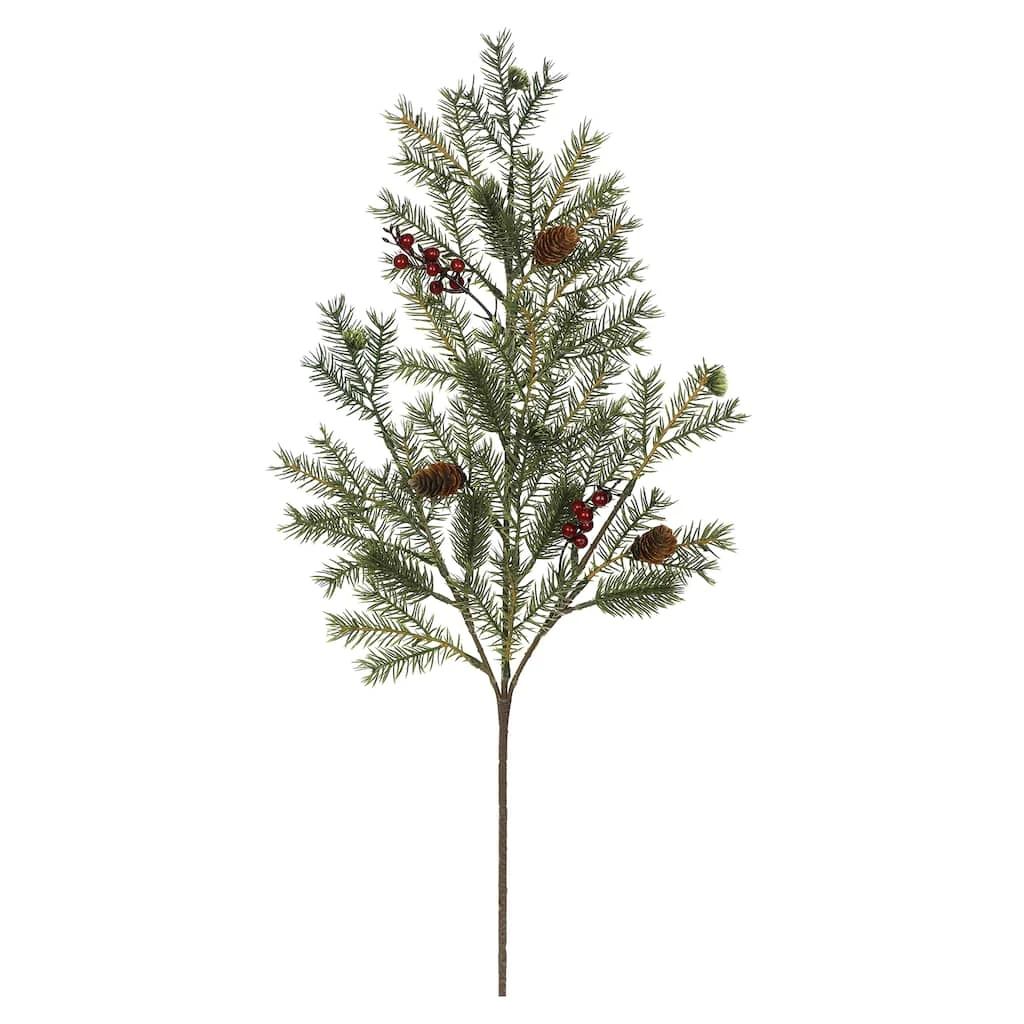 Buy โ Sage Angel Pine Leaf, Berry & Pinecone Stem by Ashland® ๐ 3 Buy โ Sage Angel Pine Leaf, Berry & Pinecone Stem by Ashland® ๐