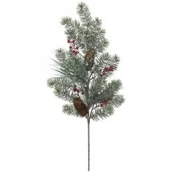 Best deal ✨ Iced Pine Leaf, Pinecone & Berry Stem by Ashland® 😍