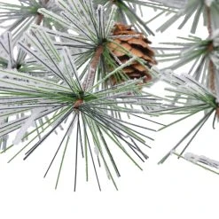 Best Sale ✔️ Flocked Pine & Pinecone Stem by Ashland® ⭐ -Ashlandty Shop 10701274 2