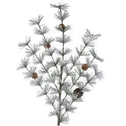 Best Sale ✔️ Flocked Pine & Pinecone Stem by Ashland® ⭐ -Ashlandty Shop 10701274 3