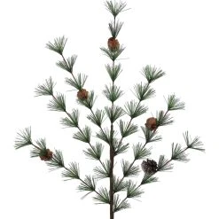 Best Sale ✔️ Flocked Pine & Pinecone Stem by Ashland® ⭐ -Ashlandty Shop 10701274 4