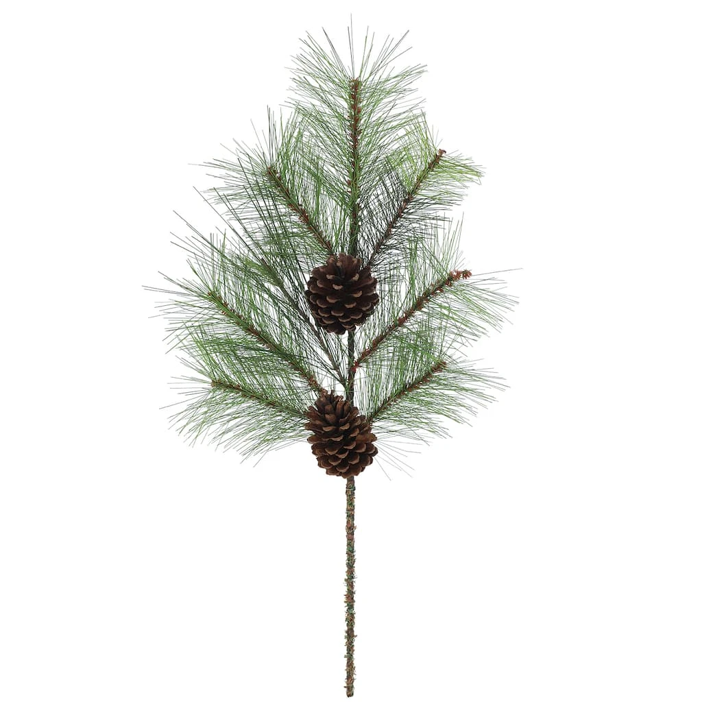 Flash Sale π₯° Pine Leaf & Pinecone Spray Stem by Ashland® π 3 Flash Sale π₯° Pine Leaf & Pinecone Spray Stem by Ashland® π