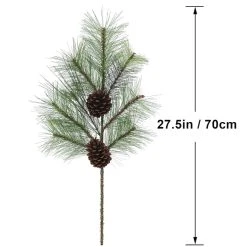 Flash Sale π₯° Pine Leaf & Pinecone Spray Stem by Ashland® π 7 Flash Sale π₯° Pine Leaf & Pinecone Spray Stem by Ashland® π -Ashlandty Shop 10701275 3
