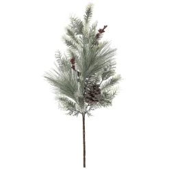 Brand new ⭐ Snowy Pine Leaf, Berry & Pinecone Stem by Ashland® 🤩