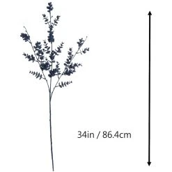 Wholesale 👍 Dark Blue Eucalyptus Filler Stem by Ashland® 🧨 -Ashlandty Shop 10701289 3