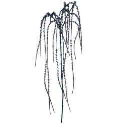 Discount ❤️ Navy Blue Hanging Berry Stem by Ashland® 💯