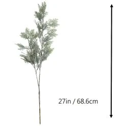 Top 10 👏 Flocked Cedar Pine Stem by Ashland® ✨ -Ashlandty Shop 10701293 3