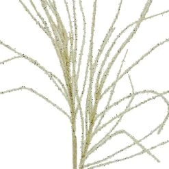 Buy 🔔 White Tinsel Stem Spray by Ashland® 🌟 -Ashlandty Shop 10701299 2