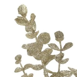 Hot Sale ✔️ Glittery Champagne Eucalyptus Stem by Ashland® 😍 -Ashlandty Shop 10701303 3