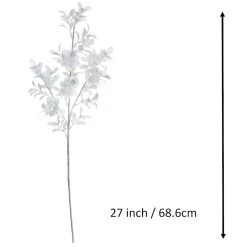 Best Sale 👍 White Glitter Eucalyptus Stem by Ashland® 🤩 -Ashlandty Shop 10701311 3