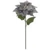 Wholesale 🥰 Glittery Silver Poinsettia Stem by Ashland® ⭐ -Ashlandty Shop 10701312 1