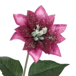 Brand new ✔️ Plum Poinsettia Stem by Ashland® 👍 -Ashlandty Shop 10701315 3
