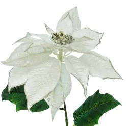 Coupon ⭐ Silver Poinsettia Stem by Ashland® 👍 -Ashlandty Shop 10701317 2