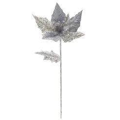 Budget ✨ Silver Jewel Poinsettia Stem by Ashland® 💯