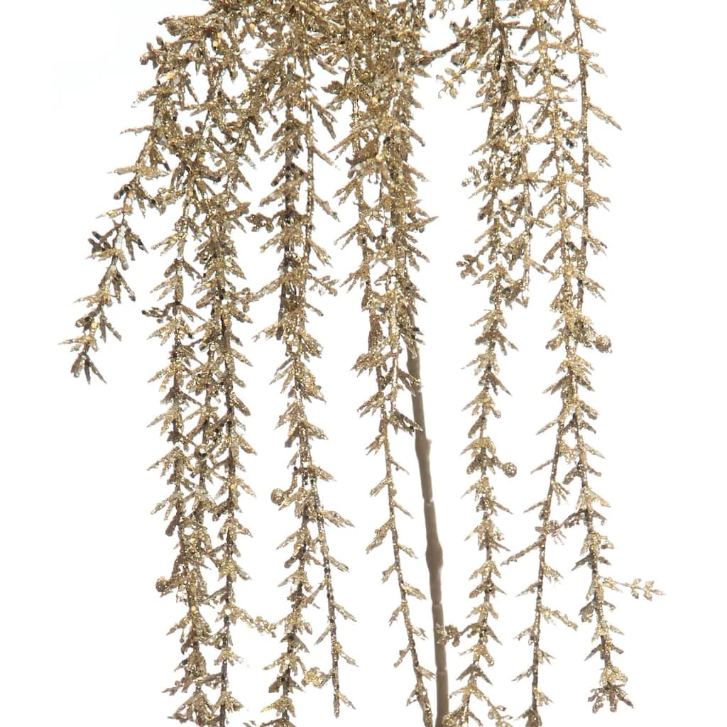 Outlet ✔️ Gold Glitter Amaranthus Stem by Ashland® ⭐ 4 Outlet ✔️ Gold Glitter Amaranthus Stem by Ashland® ⭐ - Image 2
