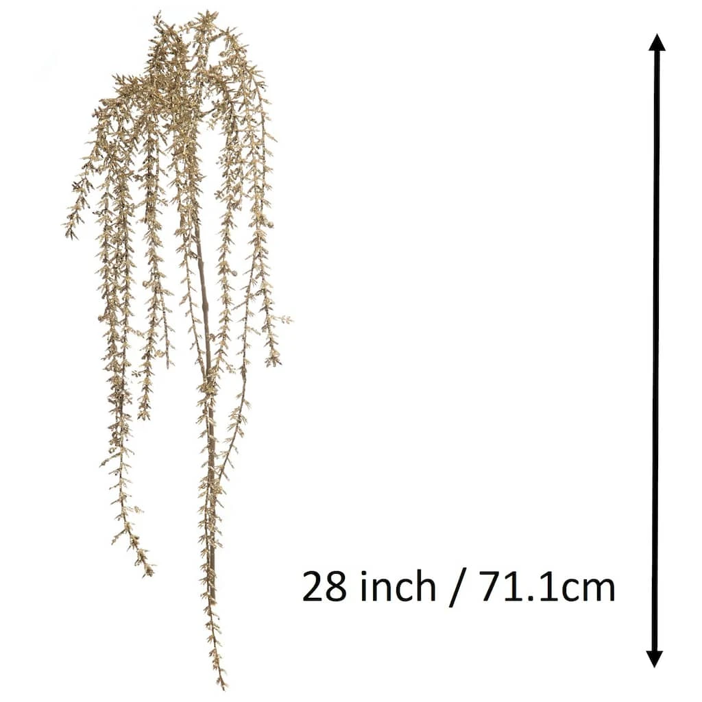Outlet ✔️ Gold Glitter Amaranthus Stem by Ashland® ⭐ 5 Outlet ✔️ Gold Glitter Amaranthus Stem by Ashland® ⭐ - Image 3