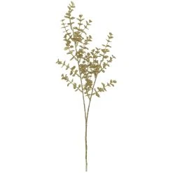 Deals 🎁 Glittery Gold Eucalyptus Stem by Ashland® ⭐