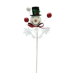 Best deal ✨ Snowman With Black Hat Stem by Ashland® 😉