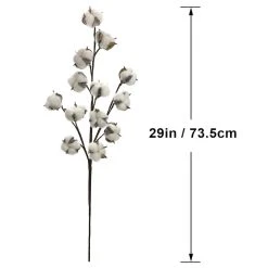 Promo 🧨 Iced Cotton Stem by Ashland® 🎁 -Ashlandty Shop 10701324 3