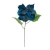 Coupon 🔔 Navy Blue Poinsettia Stem by Ashland® 🔥 -Ashlandty Shop 10701325 1