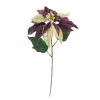 Best Pirce ⌛ Wine & Gold Poinsettia Stem by Ashland® 🔔 -Ashlandty Shop 10701326 1