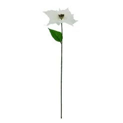 Brand new ⌛ White Poinsettia Stem by Ashland® 🛒