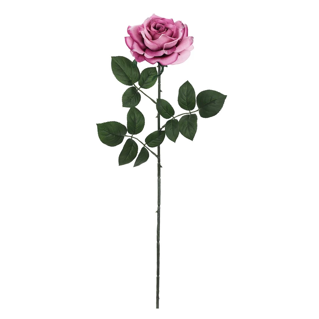 New 👍 Iced Pink Rose Stem by Ashland® 👏 3 New 👍 Iced Pink Rose Stem by Ashland® 👏