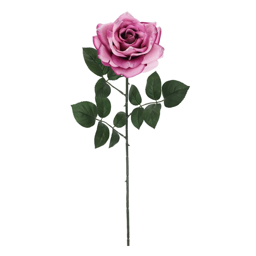 New 👍 Iced Pink Rose Stem by Ashland® 👏 4 New 👍 Iced Pink Rose Stem by Ashland® 👏 - Image 2