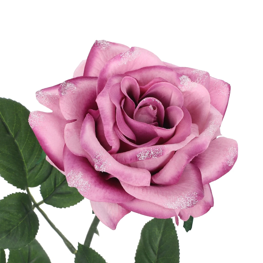 New 👍 Iced Pink Rose Stem by Ashland® 👏 5 New 👍 Iced Pink Rose Stem by Ashland® 👏 - Image 3