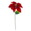 Buy π Red & Gold Poinsettia Stem by Ashland® β 2 Buy π Red & Gold Poinsettia Stem by Ashland® β -Ashlandty Shop 10701335 1