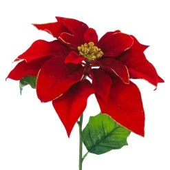 Buy 🛒 Red & Gold Poinsettia Stem by Ashland® ⌛ -Ashlandty Shop 10701335 2