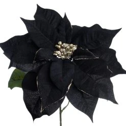 Budget ⌛ Black Poinsettia Stem by Ashland® 🎉 -Ashlandty Shop 10701336 2