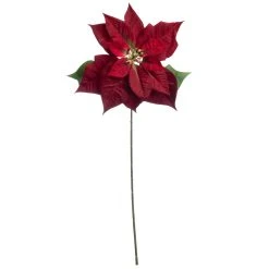 Cheap 🎁 Dark Red Poinsettia Stem by Ashland® 😉
