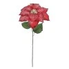 Outlet ✨ Iced Red Poinsettia Stem by Ashland® ⌛